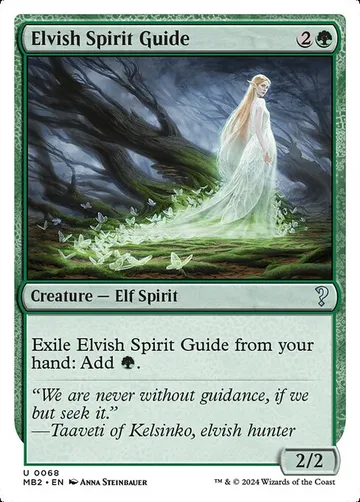 Elvish Spirit Guide 68