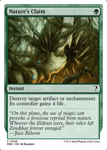 Nature's Claim 69