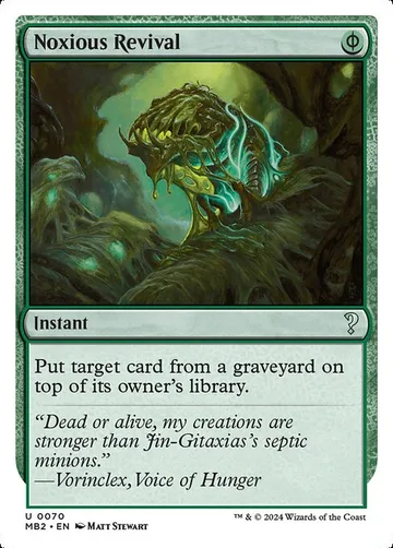 Noxious Revival 70
