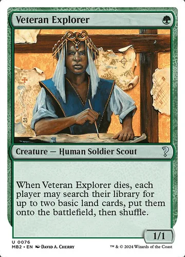 Veteran Explorer 76