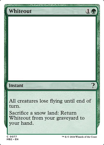 Whiteout 77