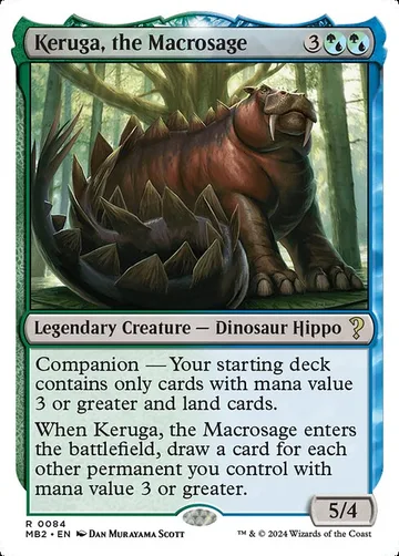 Keruga, the Macrosage 84