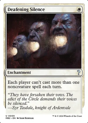 Deafening Silence 9