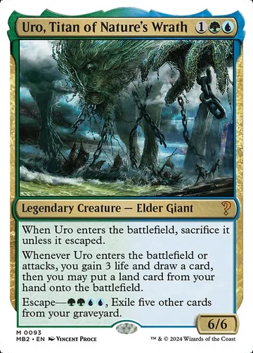 Uro, Titan of Nature's Wrath 93