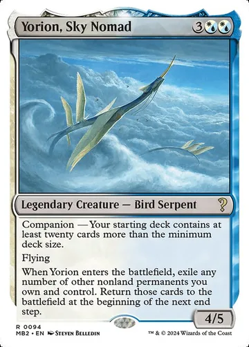 Yorion, Sky Nomad 94