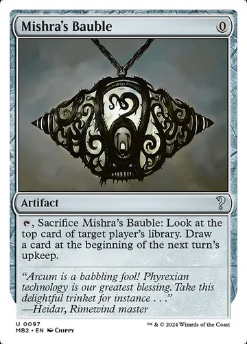Mishra's Bauble 97