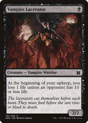 Vampire Lacerator 101