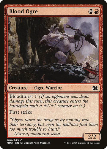 Blood Ogre 106