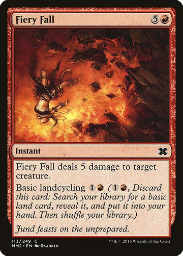Fiery Fall 113