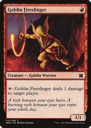 Goblin Fireslinger 114