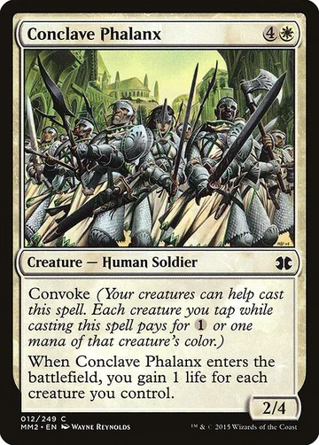 Conclave Phalanx 12