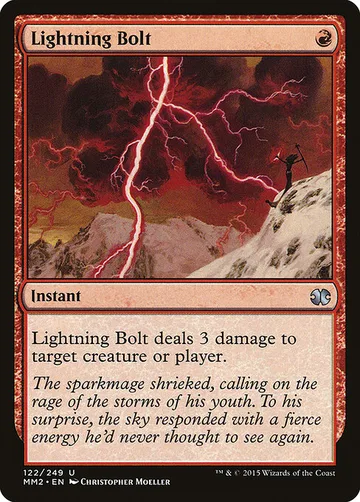 Lightning Bolt 122