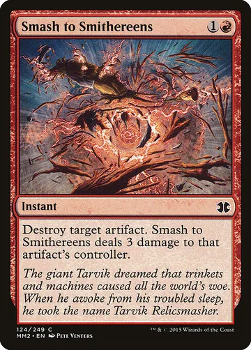 Smash to Smithereens 124
