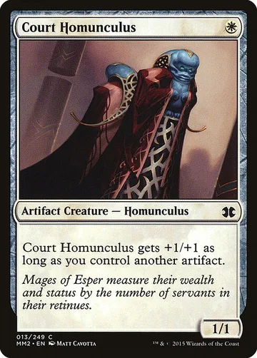 Court Homunculus 13