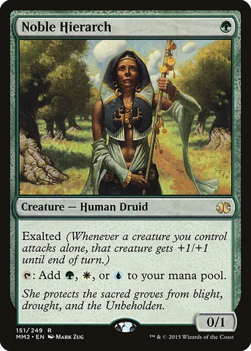 Noble Hierarch 151