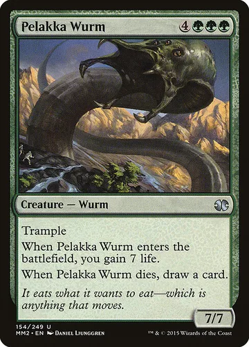 Pelakka Wurm 154