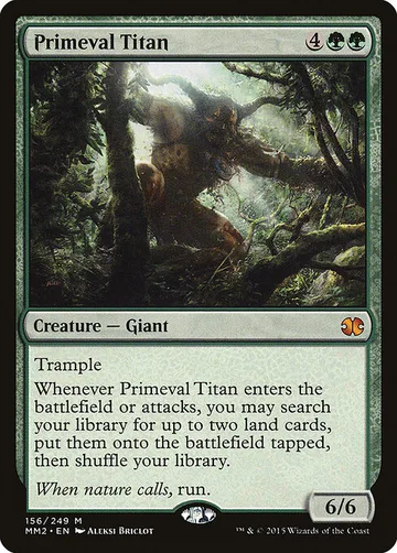 Primeval Titan 156