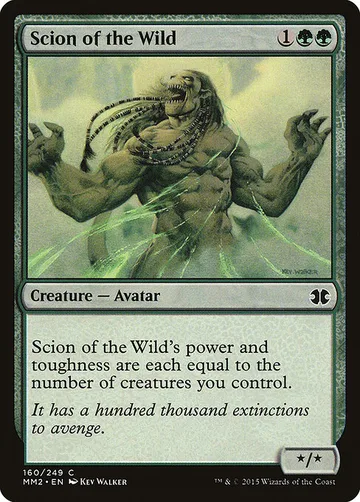Scion of the Wild 160