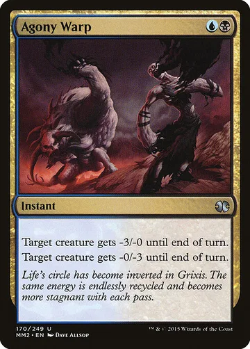 Agony Warp 170