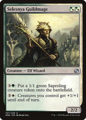 Selesnya Guildmage 197