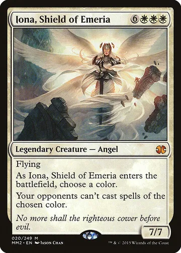 Iona, Shield of Emeria 20