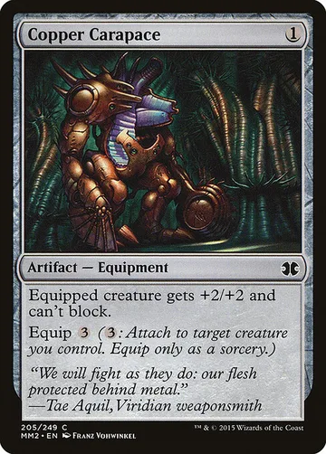 Copper Carapace 205