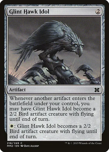 Glint Hawk Idol 216