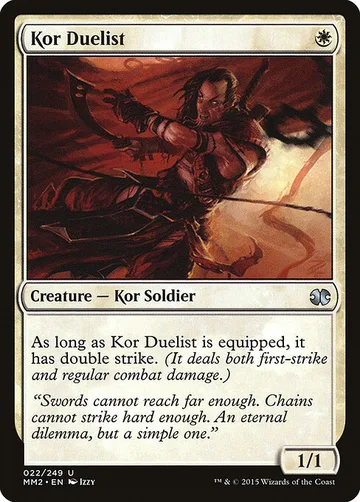 Kor Duelist 22