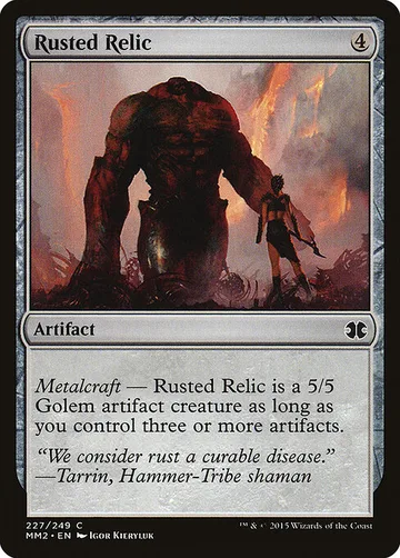 Rusted Relic 227