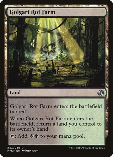 Golgari Rot Farm 243