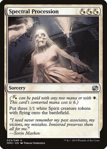 Spectral Procession 33