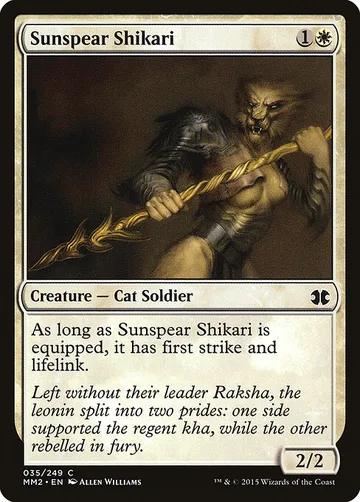 Sunspear Shikari 35