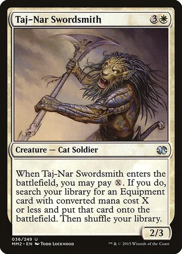 Taj-Nar Swordsmith 36