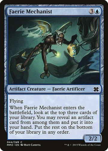 Faerie Mechanist 44