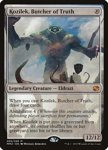 Kozilek, Butcher of Truth 5