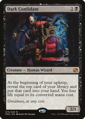 Dark Confidant 75