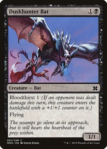 Duskhunter Bat 81