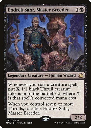 Endrek Sahr, Master Breeder 82