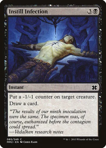 Instill Infection 85