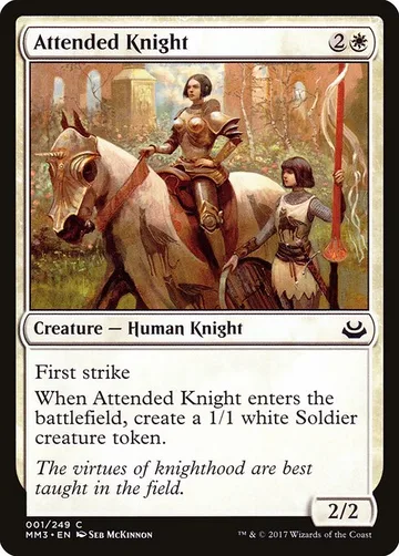 Attended Knight 1