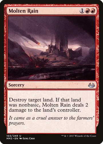 Molten Rain 103