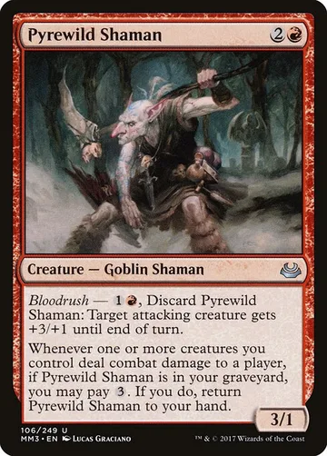 Pyrewild Shaman 106