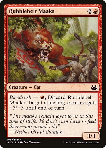 Rubblebelt Maaka 109