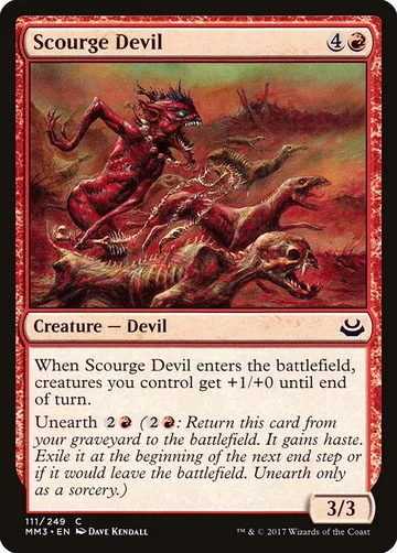 Scourge Devil 111