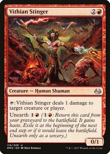 Vithian Stinger 115