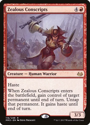 Zealous Conscripts 116