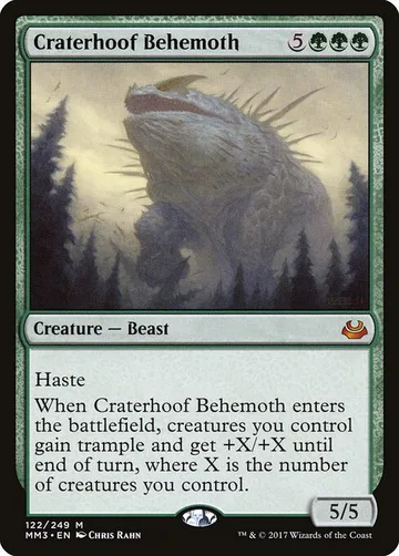 Craterhoof Behemoth 122