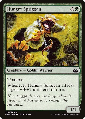 Hungry Spriggan 129
