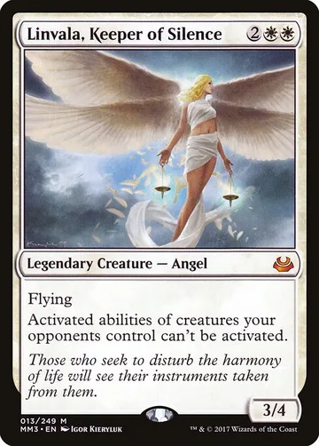 Linvala, Keeper of Silence 13