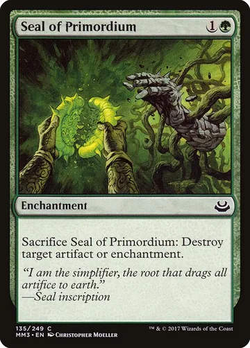 Seal of Primordium 135